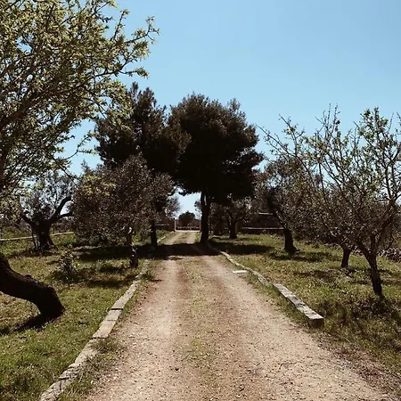 Trullo Contrada Specchi Apartmán Racale