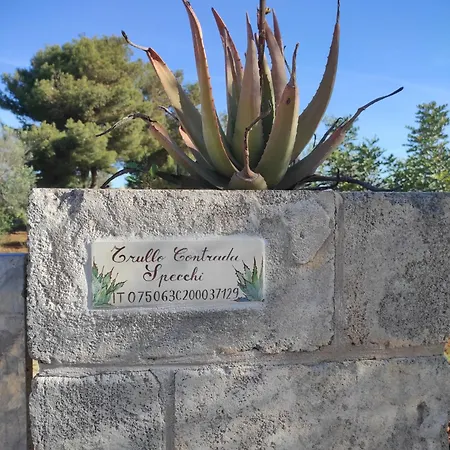 Trullo Contrada Specchi Appartement *